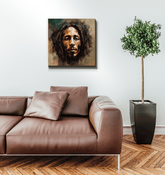 Musical Mosaic Wrapped Canvas - Beyond T-shirts